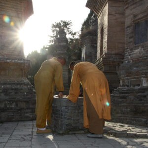 Monks, Shaolin Monastery