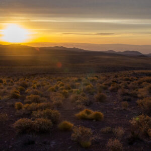 Sunset, Atacama